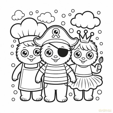 Cute Cozy Coloring: Monsters - Cute Cozy Colouring Editor [KSIĄŻKA]
