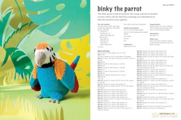 Cute Knitted Animals: 35 projects to make: Adorable patterns for birds, jungle animals, ocean creatures, and more - Sue Stratford [KSIĄŻKA]