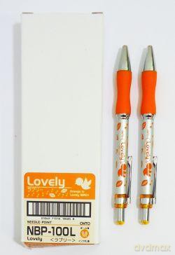 Długopis Nbp-100l Pomarańczowy [SZKOŁA]
