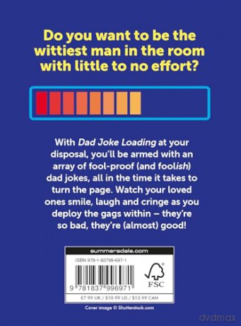 Dad Joke Loading: The Ultimate Collection for "Funny" Fathers - Harry Hilton [KSIĄŻKA]