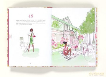 Daily Joy: 365 Inspirations for a Happy Life and Home - Kerrie Hess [KSIĄŻKA]