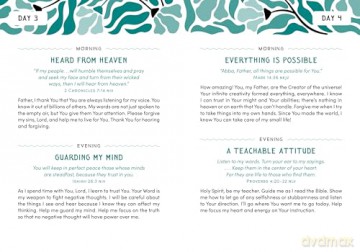 Daily Prayers for Morning and Evening: Inspiration and Encouragement for Teen Girls - Compiled by Barbour Staff [KSIĄŻKA]