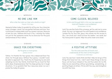 Daily Prayers for Morning and Evening: Inspiration and Encouragement for Teen Girls - Compiled by Barbour Staff [KSIĄŻKA]