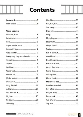 Daily Word Ladders for Fluency for Ages 6 to 7 - Timothy V. Rasinski [KSIĄŻKA]