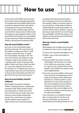 Daily Word Ladders for Fluency for Ages 8 to 9 - Timothy V. Rasinski [KSIĄŻKA]
