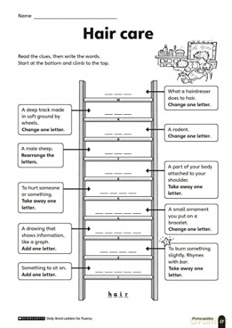 Daily Word Ladders for Fluency for Ages 8 to 9 - Timothy V. Rasinski [KSIĄŻKA]
