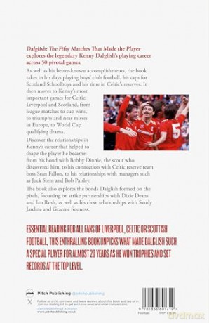 Dalglish: The Fifty Matches that Made the Player - Tom Brogan [KSIĄŻKA]