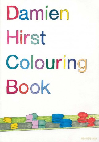 Damien Hirst Colouring Book - Damien Hirst [KSIĄŻKA]