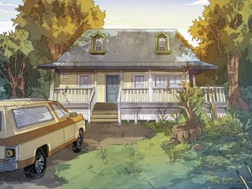 Dan in Green Gables: A Graphic Novel: A Modern Reimagining of Anne of Green Gables - Rey Terciero [KSIĄŻKA]