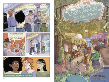 Dan in Green Gables: A Graphic Novel: A Modern Reimagining of Anne of Green Gables - Rey Terciero [KSIĄŻKA]