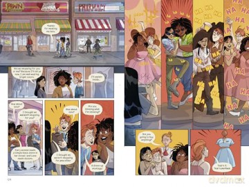 Dan in Green Gables: A Graphic Novel: A Modern Reimagining of Anne of Green Gables - Rey Terciero [KSIĄŻKA]
