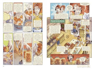 Dan in Green Gables: A Graphic Novel: A Modern Reimagining of Anne of Green Gables - Rey Terciero [KSIĄŻKA]