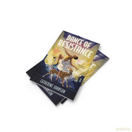 Dance of Resistance: The incredible true story of Josephine Baker - Catherine Johnson [KSIĄŻKA]
