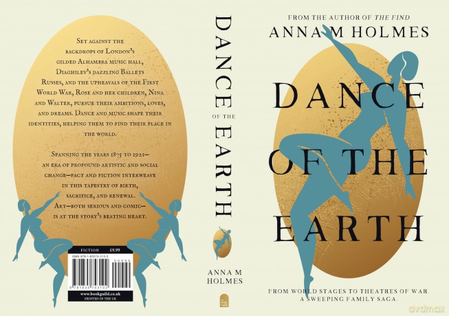 Dance of the Earth - Anna M Holmes [KSIĄŻKA]