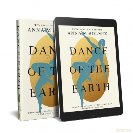 Dance of the Earth - Anna M Holmes [KSIĄŻKA]