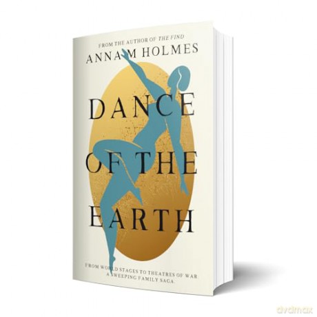 Dance of the Earth - Anna M Holmes [KSIĄŻKA]