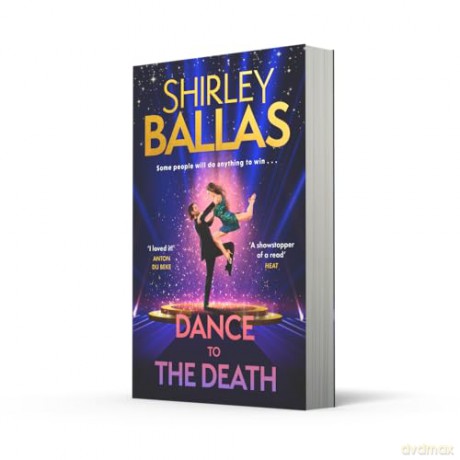 Dance to the Death: The new glittering, spicy and deadly cosy mystery crime fiction novel for Christmas 2025: Book 2 - Shirley Ballas [KSIĄŻKA]