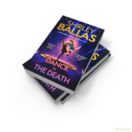 Dance to the Death: The new glittering, spicy and deadly cosy mystery crime fiction novel for Christmas 2025: Book 2 - Shirley Ballas [KSIĄŻKA]