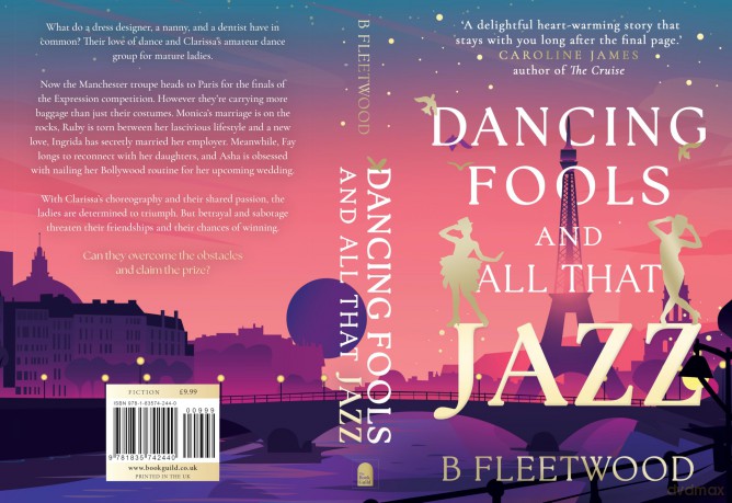 Dancing Fools and All That Jazz - B Fleetwood [KSIĄŻKA]