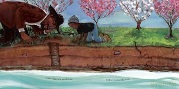 Dancing with Water - Gwendolyn Wallace [KSIĄŻKA]