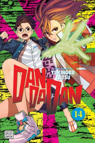 Dandadan, Vol. 14: Volume 14 - Yukinobu Tatsu [KSIĄŻKA]