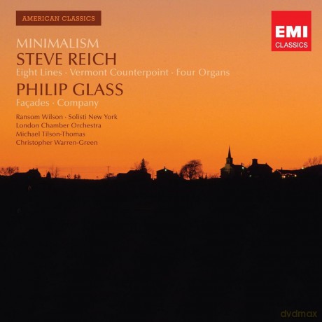 Various Artists: American Classics: Steve Reich [CD]