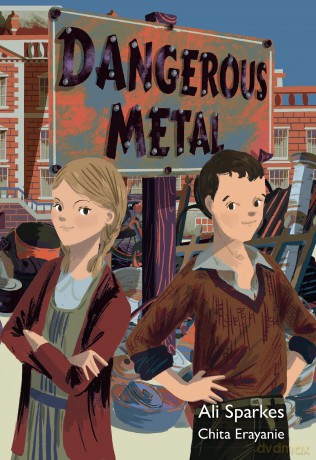 Dangerous Metal: Fluency 13 - Ali Sparkes [KSIĄŻKA]