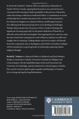 Dante and the Practice of Humility: A Theological Commentary on the Divine Comedy - Rachel K. Teubner [KSIĄŻKA]
