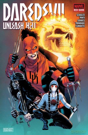 Daredevil: Unleash Hell - Red Band: 1 - Erica Schultz [KSIĄŻKA]