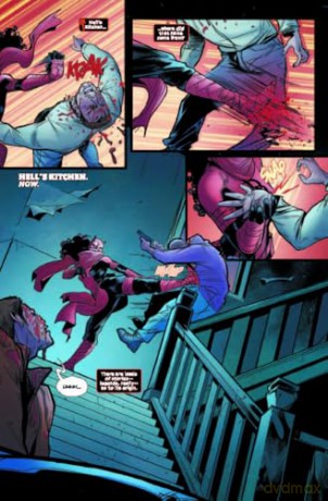 Daredevil: Unleash Hell - Red Band: 1 - Erica Schultz [KSIĄŻKA]