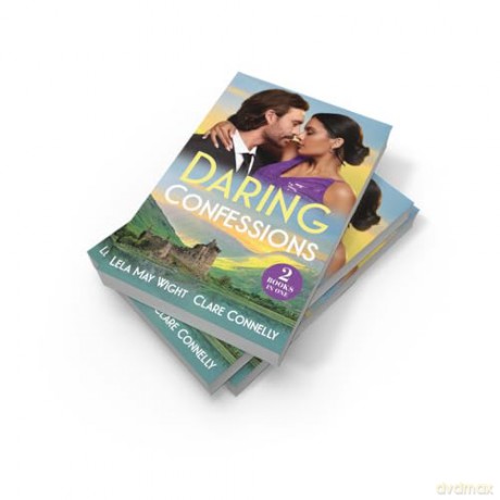 Daring Confessions: Two new billionaire romances perfect for fans of hidden identities and accidental pregnancies in 2025! - Lela May Wight [KSIĄŻKA]