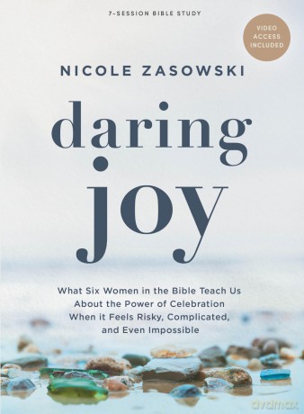 Daring Joy Bible Study Book With Video Access - Nicole Zasowski [KSIĄŻKA]