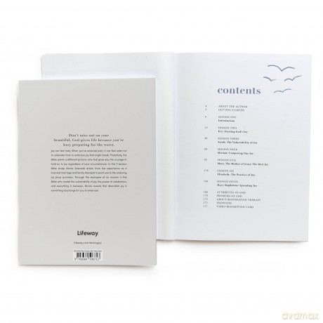 Daring Joy Bible Study Book With Video Access - Nicole Zasowski [KSIĄŻKA]