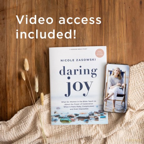 Daring Joy Bible Study Book With Video Access - Nicole Zasowski [KSIĄŻKA]