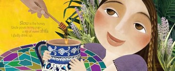 Dark Nights and Light Hearts: A Muslim Book of Opposites - Hena Khan [KSIĄŻKA]