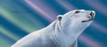 Dasher and the Polar Bear: The third Christmas classic in Matt Tavares' series starring kind reindeer Dasher, full of festive, magical wonder for ages 3-7 - Matt Tavares [KSIĄŻKA]