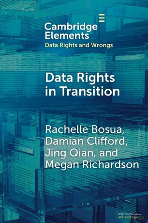 Data Rights in Transition - Rachelle Bosua [KSIĄŻKA]