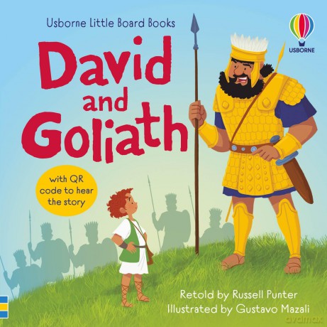 David and Goliath - Russell Punter [KSIĄŻKA]