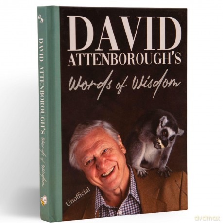 David Attenborough's Words of Wisdom: Nature Gift Book - Bee Three Books [KSIĄŻKA]