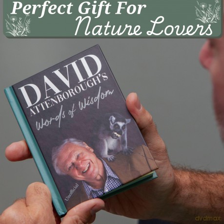 David Attenborough's Words of Wisdom: Nature Gift Book - Bee Three Books [KSIĄŻKA]