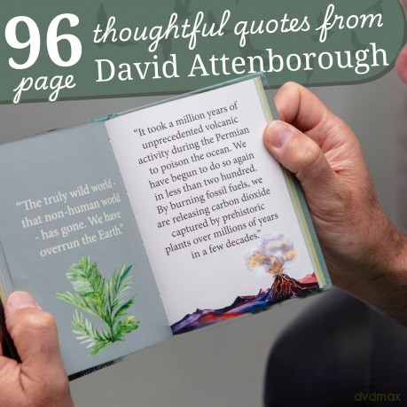 David Attenborough's Words of Wisdom: Nature Gift Book - Bee Three Books [KSIĄŻKA]