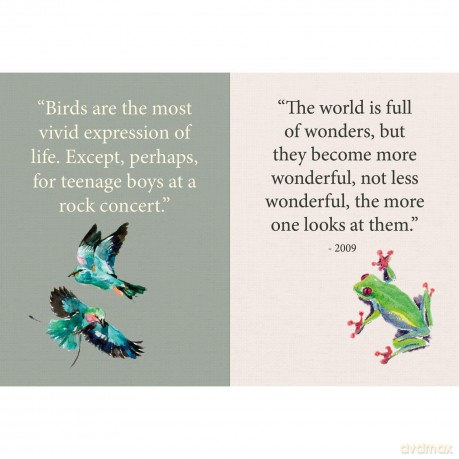 David Attenborough's Words of Wisdom: Nature Gift Book - Bee Three Books [KSIĄŻKA]