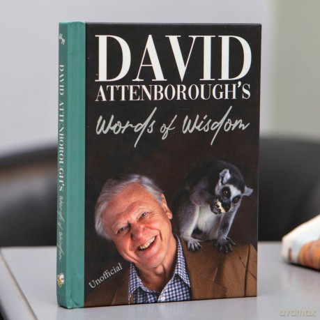 David Attenborough's Words of Wisdom: Nature Gift Book - Bee Three Books [KSIĄŻKA]