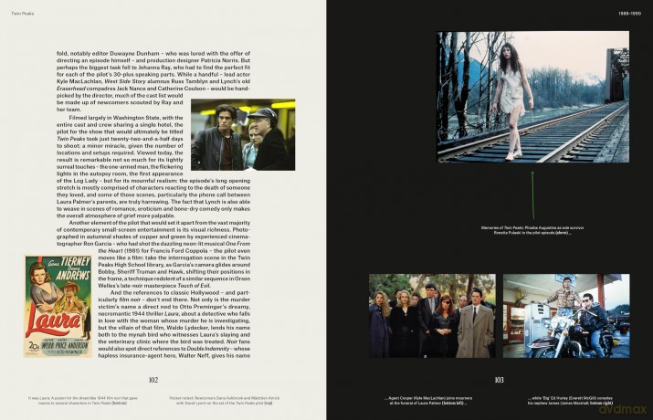 David Lynch: His Work, His World - Tom Huddleston [KSIĄŻKA]