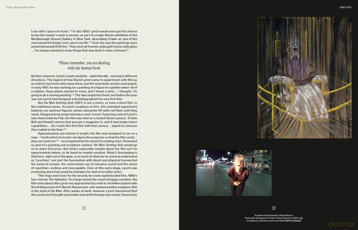 David Lynch: His Work, His World - Tom Huddleston [KSIĄŻKA]