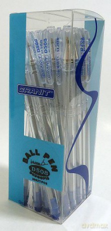 Długopis Niebieski D508 [SZKOŁA]