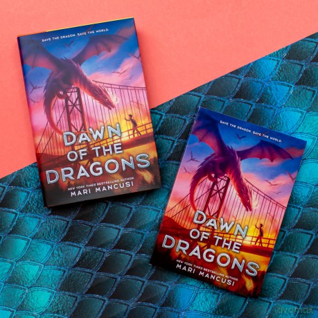 Dawn of the Dragons - Mari Mancusi [KSIĄŻKA]