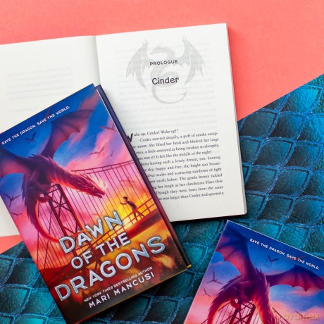Dawn of the Dragons - Mari Mancusi [KSIĄŻKA]