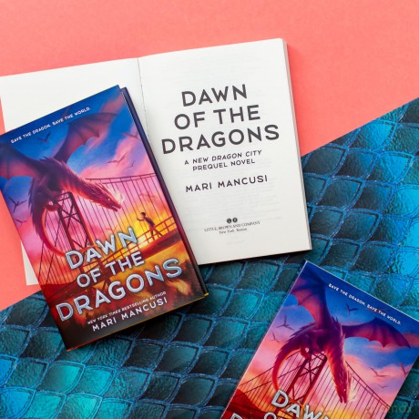 Dawn of the Dragons - Mari Mancusi [KSIĄŻKA]