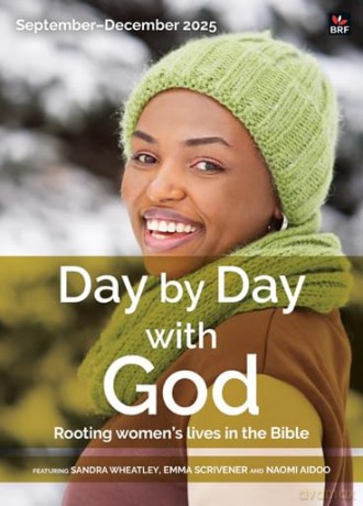 Day By Day With God September-December 2025: Rooting women's lives in the Bible - Jackie Harris [KSIĄŻKA]